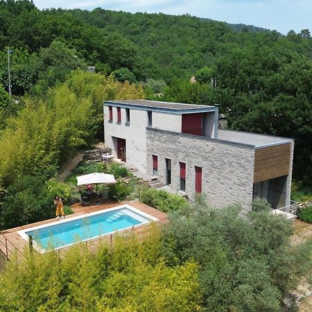 La Maison Des Chataigniers Meyrannes Exterior foto