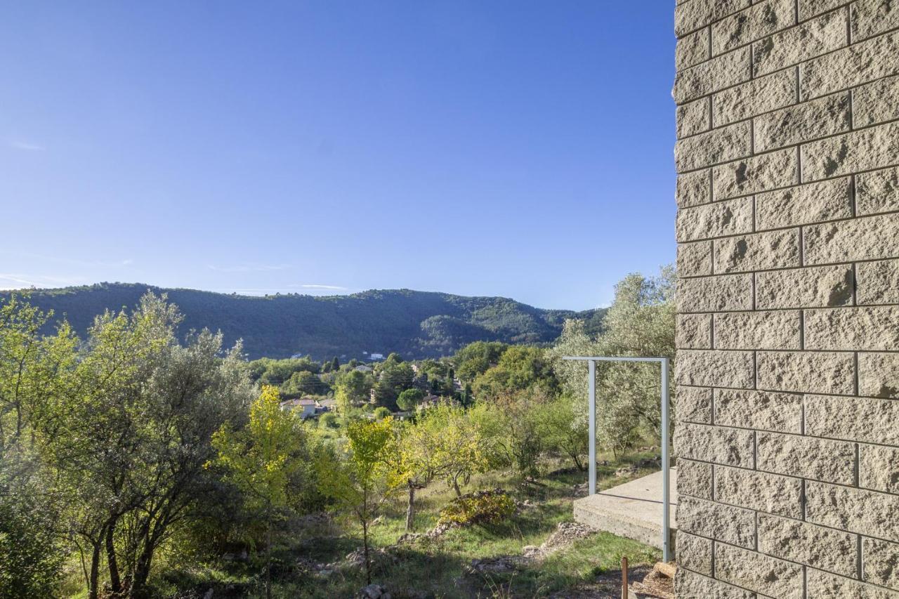 La Maison Des Chataigniers Meyrannes Exterior foto