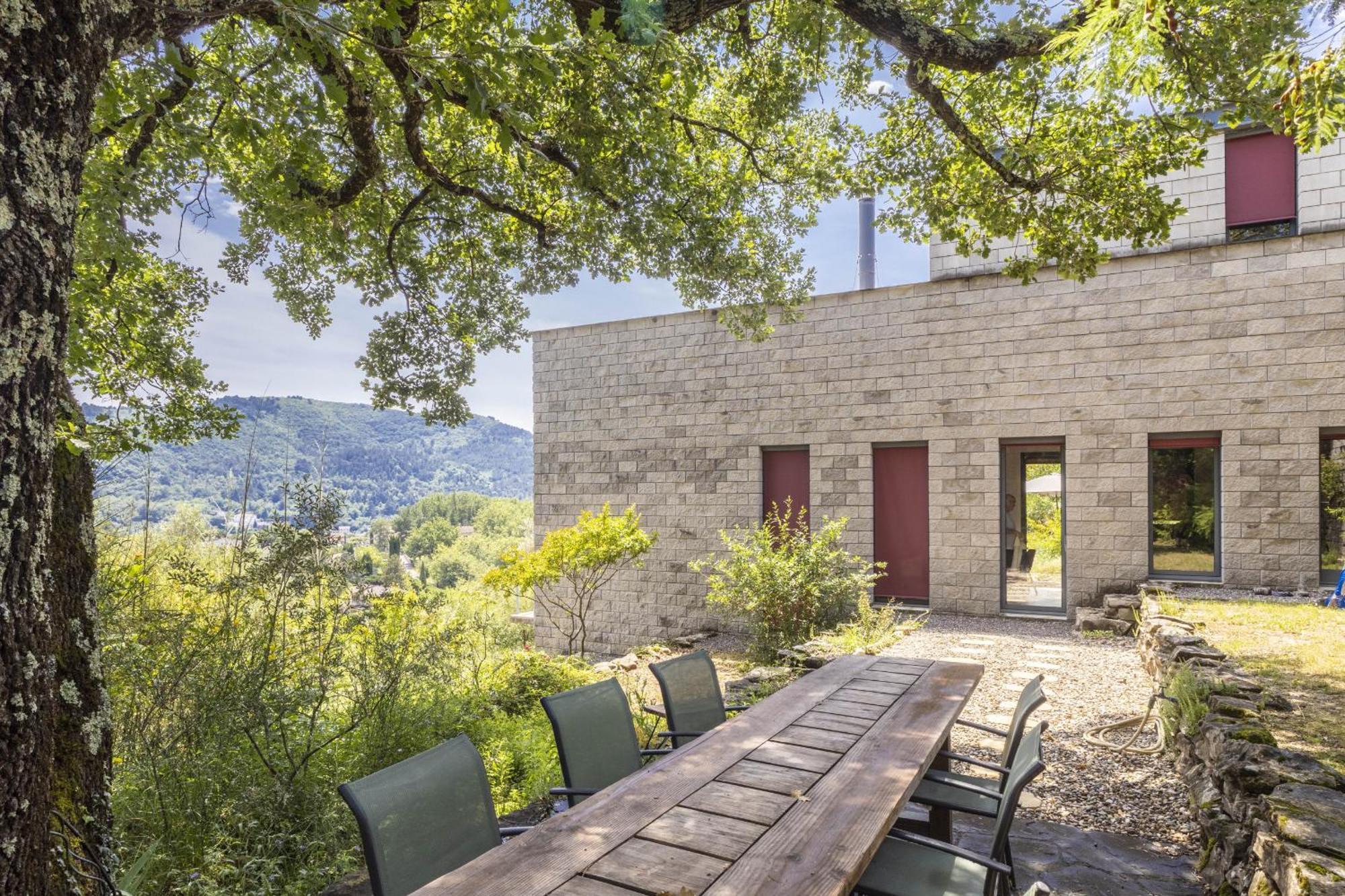La Maison Des Chataigniers Meyrannes Exterior foto